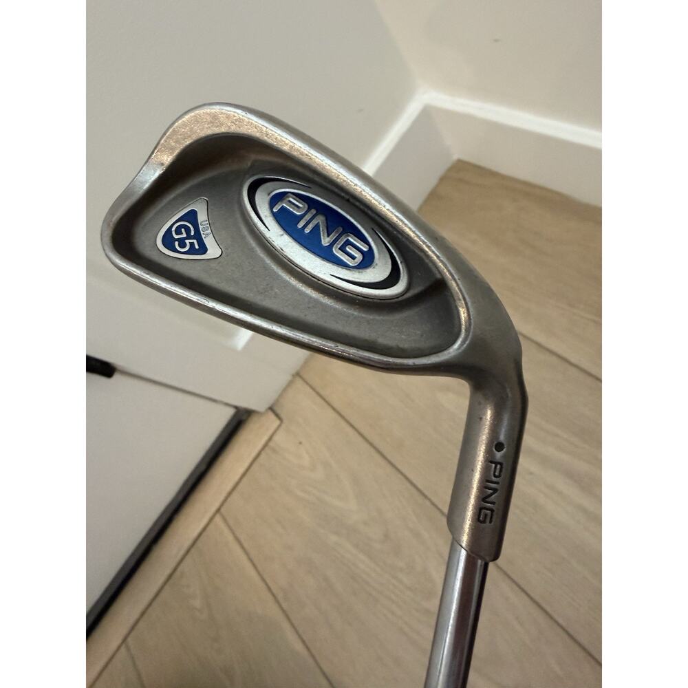 Ping G5 Black Dot Single 7 Iron Factory CS Lite Steel Regular